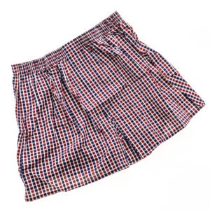 High-Waisted A-Line Skirt