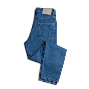Classic Straight-Leg Jeans