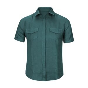 Stylish Patterned Dress Shirt